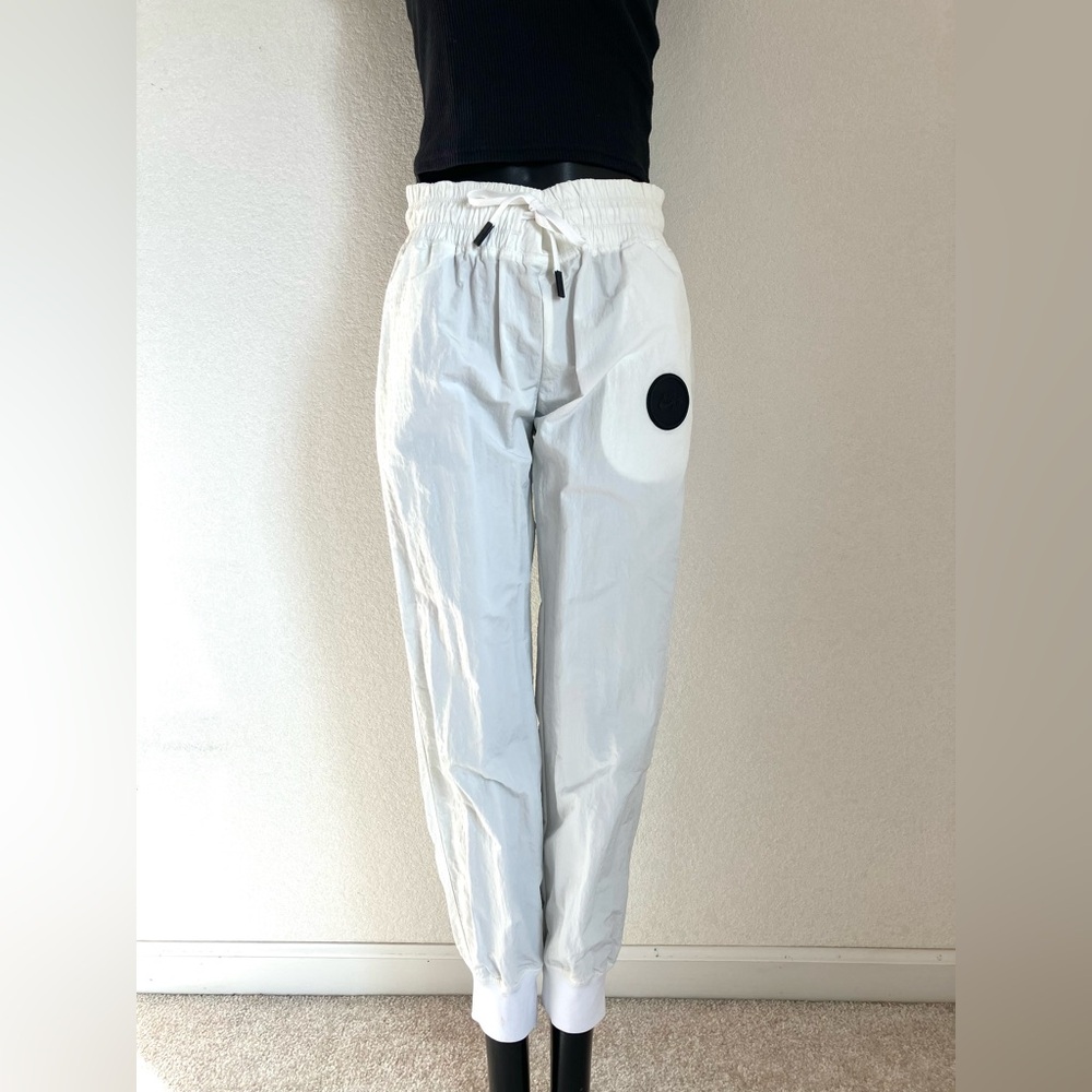 Nike AIR STREETWEAR pants in Black/WHITE VINTAGE perfecT! joggers size: MEDIUM